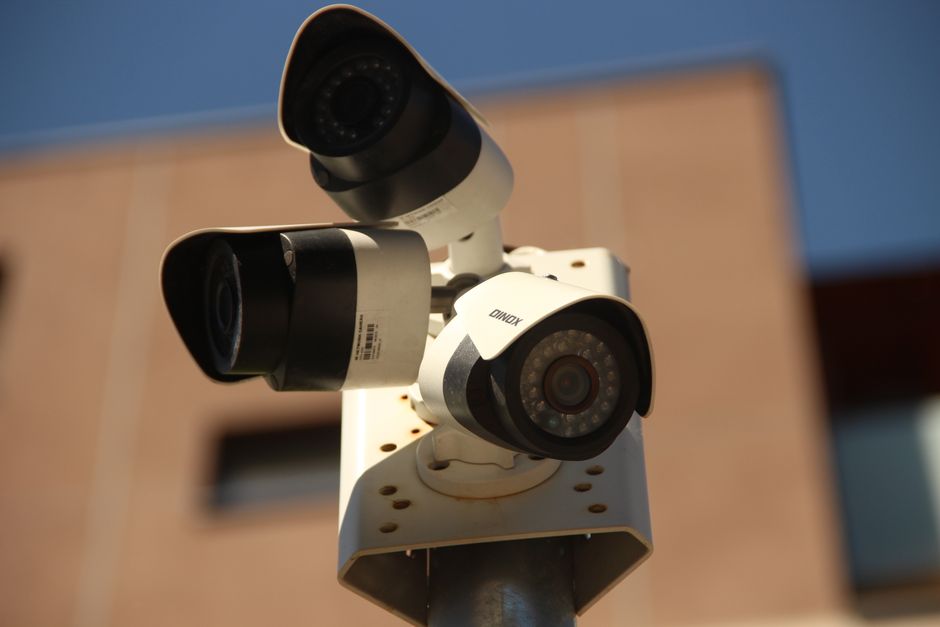 Cámara de seguridad de Almaverde